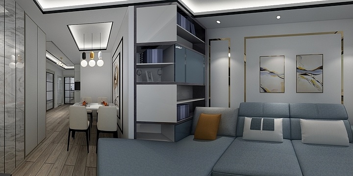 筑灬家-王兵家-装修设计方案