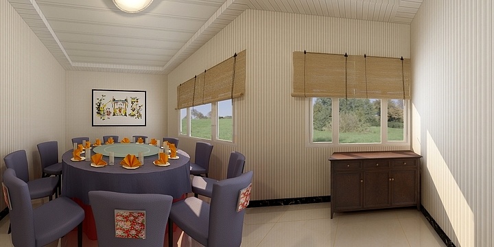 意家装饰STUDIO-大东北土窑烧百味-装修设计方案