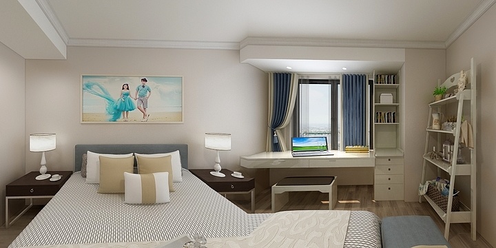 北城琉璃月、-旭辉府66-1001室-副本-装修设计方案