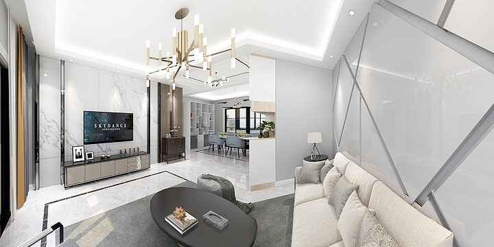 甘晟空間設計-万城花开一号方案-副本-装修设计方案