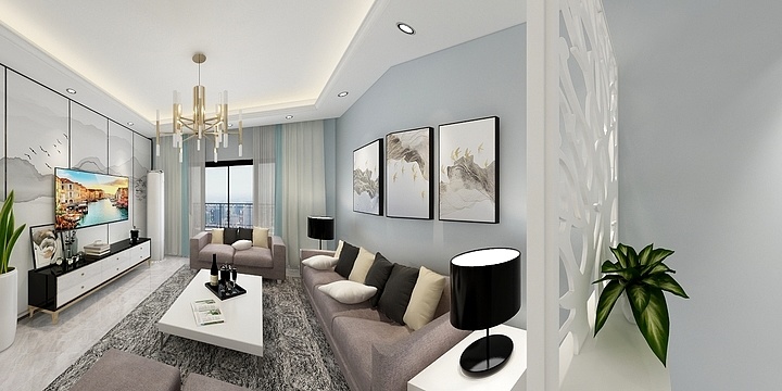 好design设计-海伦堡钟先生雅居-装修设计方案