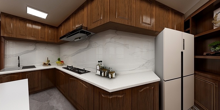 一木一屋-杨承俊效果图-装修设计方案