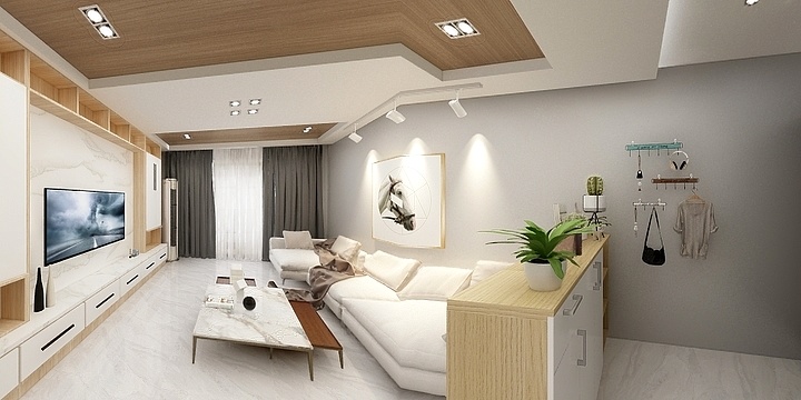 朽梦丶室内空间设计-琴韵华庭跃层-装修设计方案