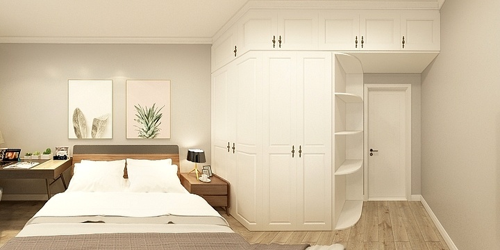 鹿先森-西脉家园9.8-装修设计方案