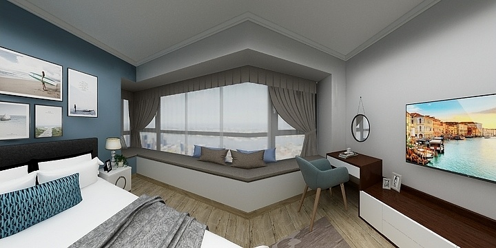 DazEnRg-世纪新城-装修设计方案