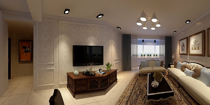 室内设计师李一贤-康佳花园-装修设计方案