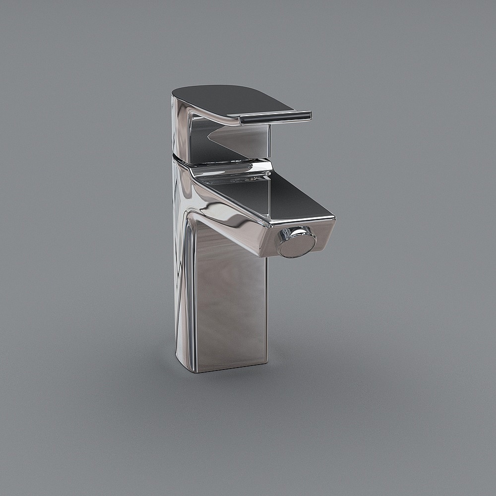 法恩莎-F1A8383C-龙头3D模型