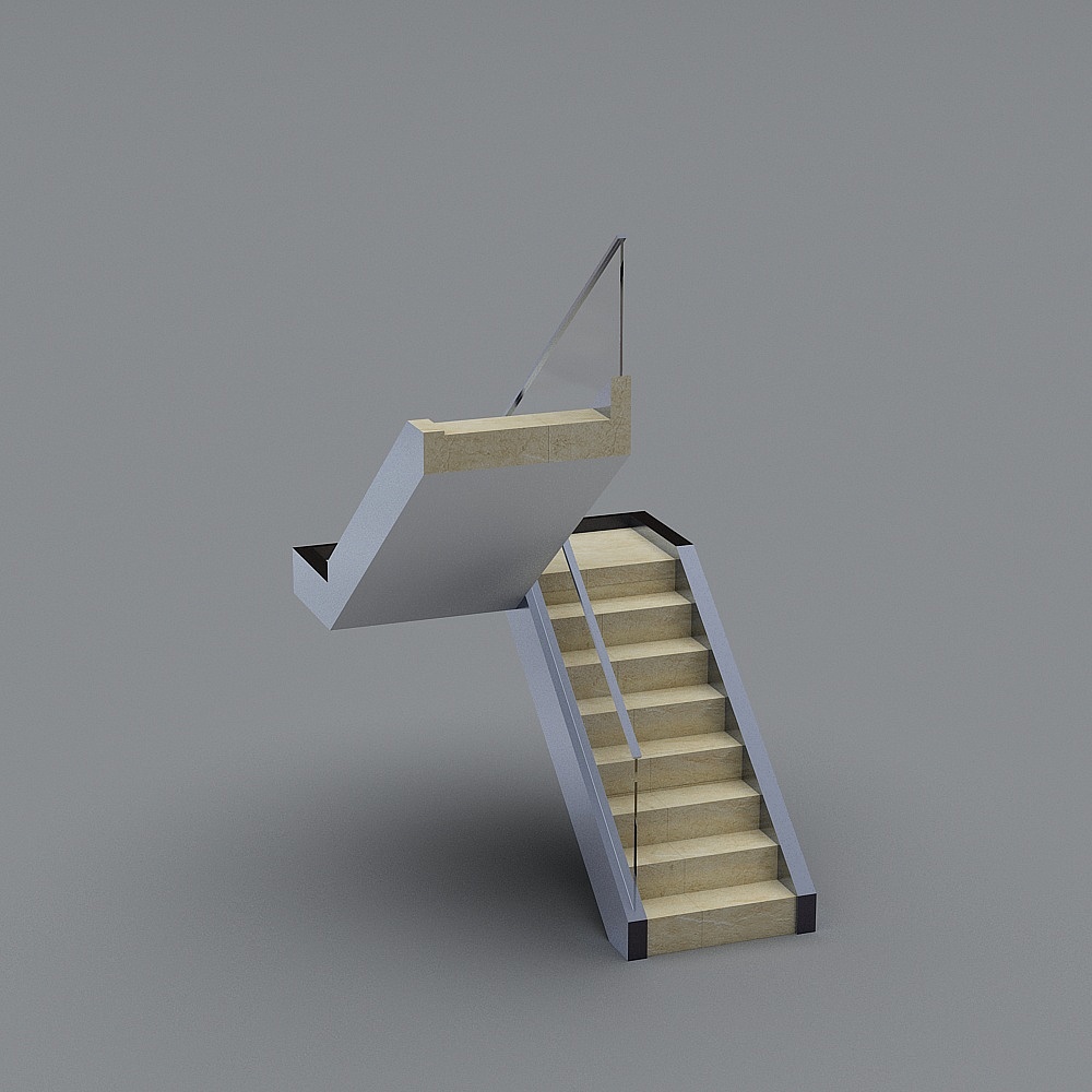 楼梯 (1)3D模型