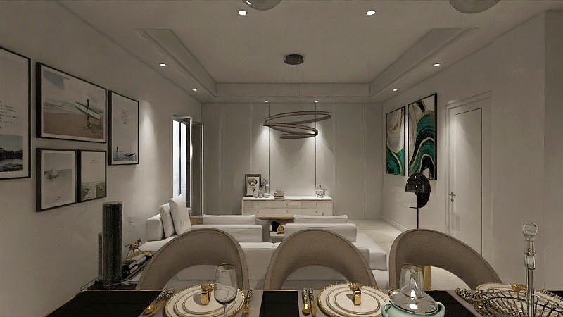 室内设计室李响1-书香丽景13幢202-装修设计方案