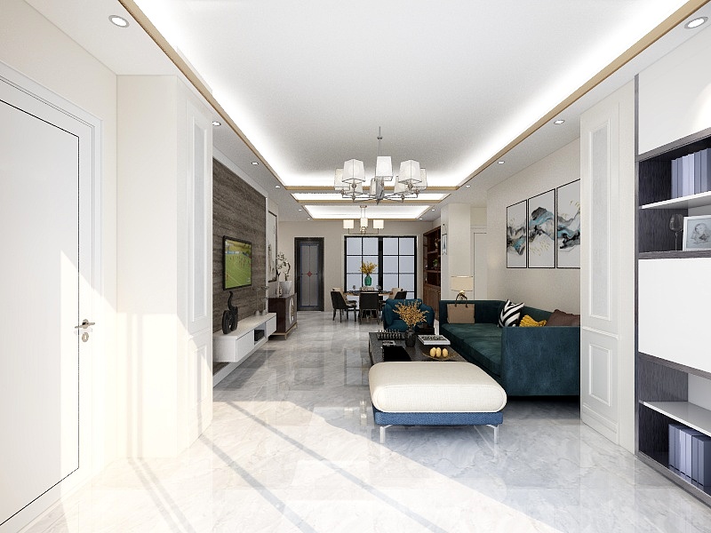 米可世纪-私房7楼-装修设计方案