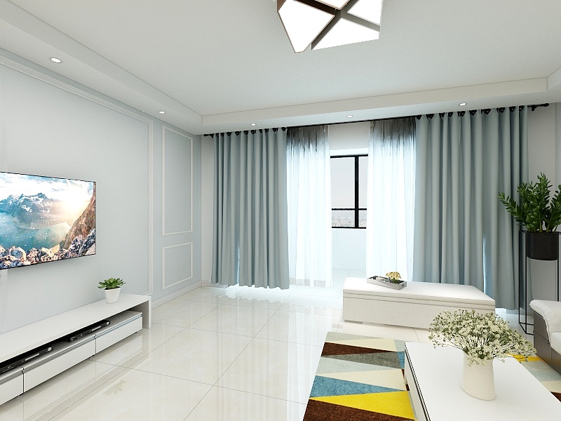 全案设计师孙贺-北翰林路-装修设计方案