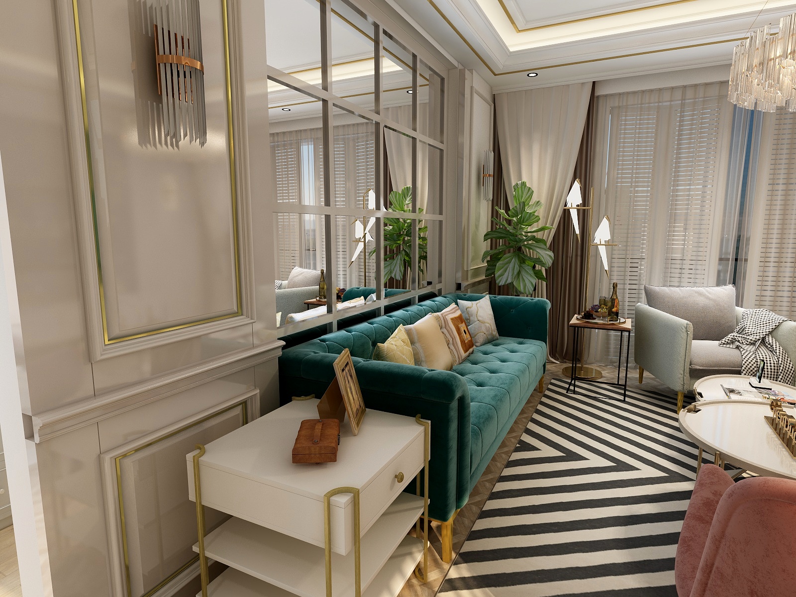 exline-第一城-副本-装修设计方案