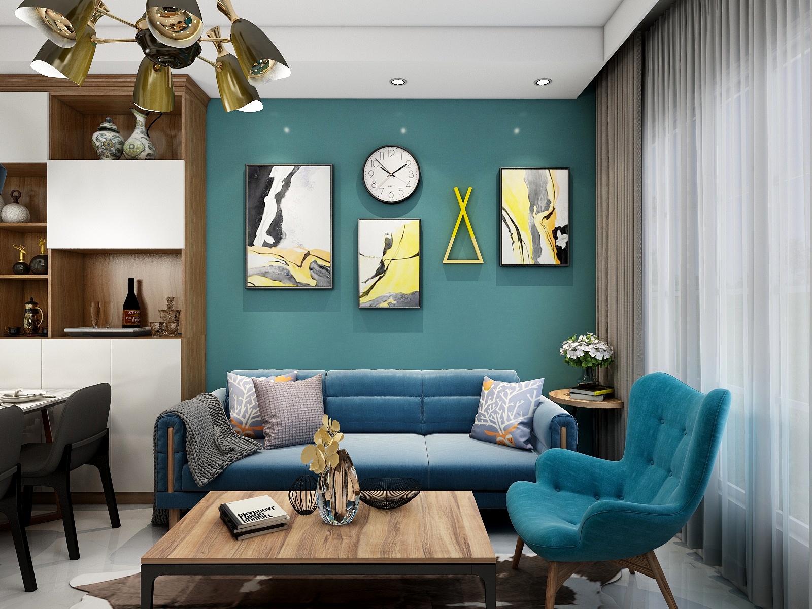 vvf668-小空间定制-装修设计方案