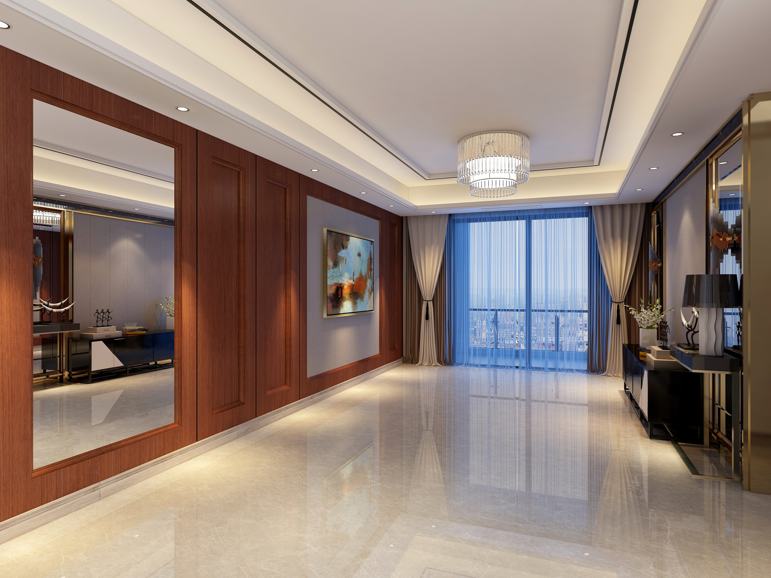 西湖醋鱼鱼-绿地朝阳中心-装修设计方案