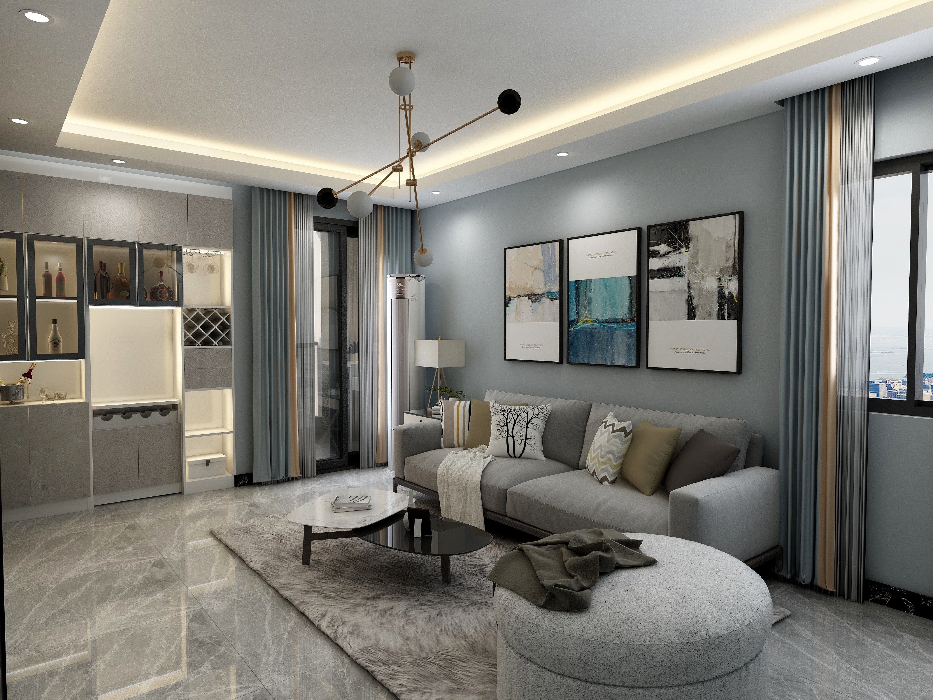 CcZ429-现代风格-装修设计方案