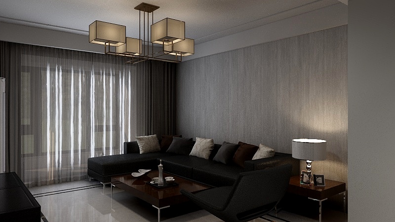 终年￥劳作-新中式-装修设计方案