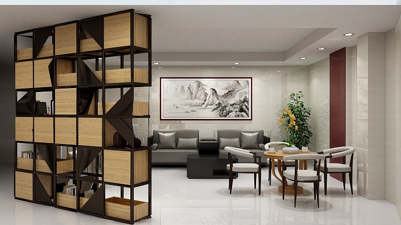 设计师刘工丶-汇峰大厦-装修设计方案