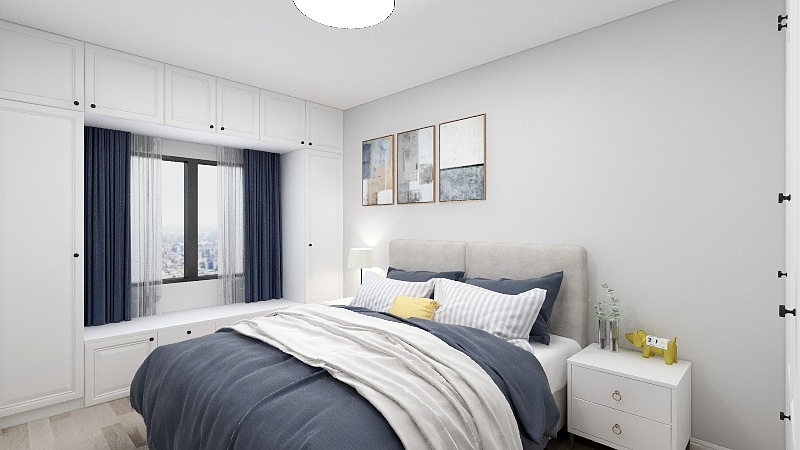 芥子装饰1-北欧灰-装修设计方案