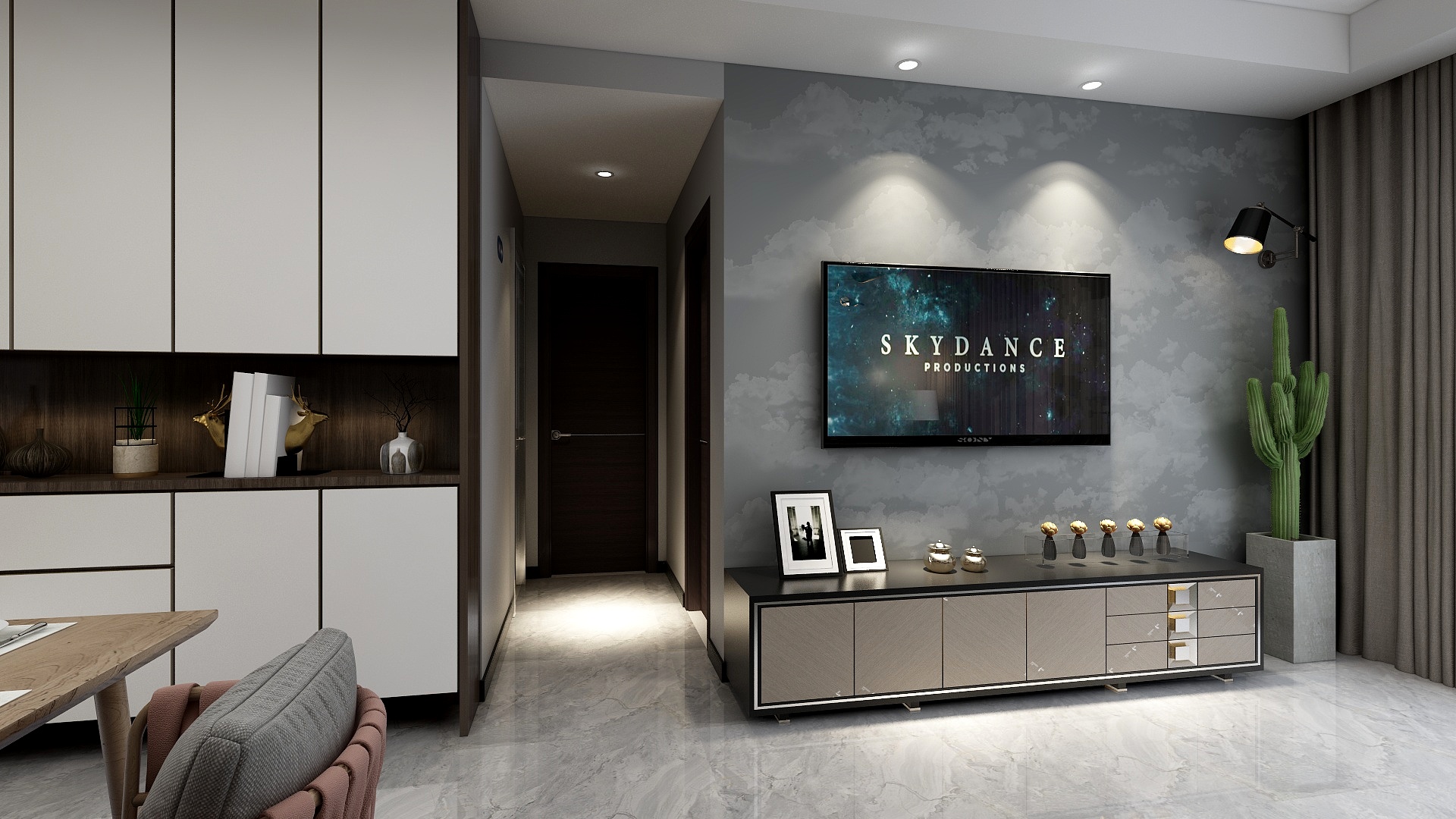 重庆北碚星艺装饰-天邻风景-副本-装修设计方案