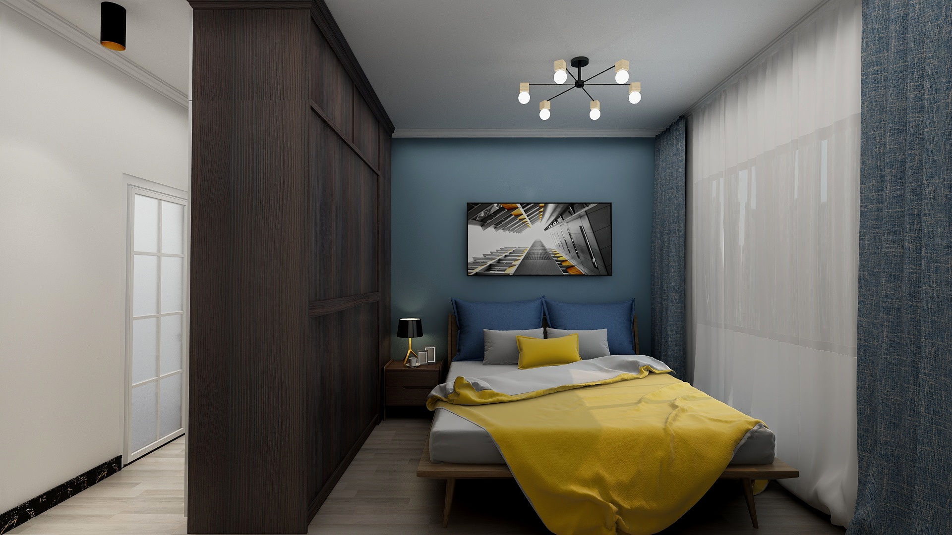 四川永辉天运建筑工程有限公司-合能.枫丹铂麓2栋17楼酷家乐-装修设计方案