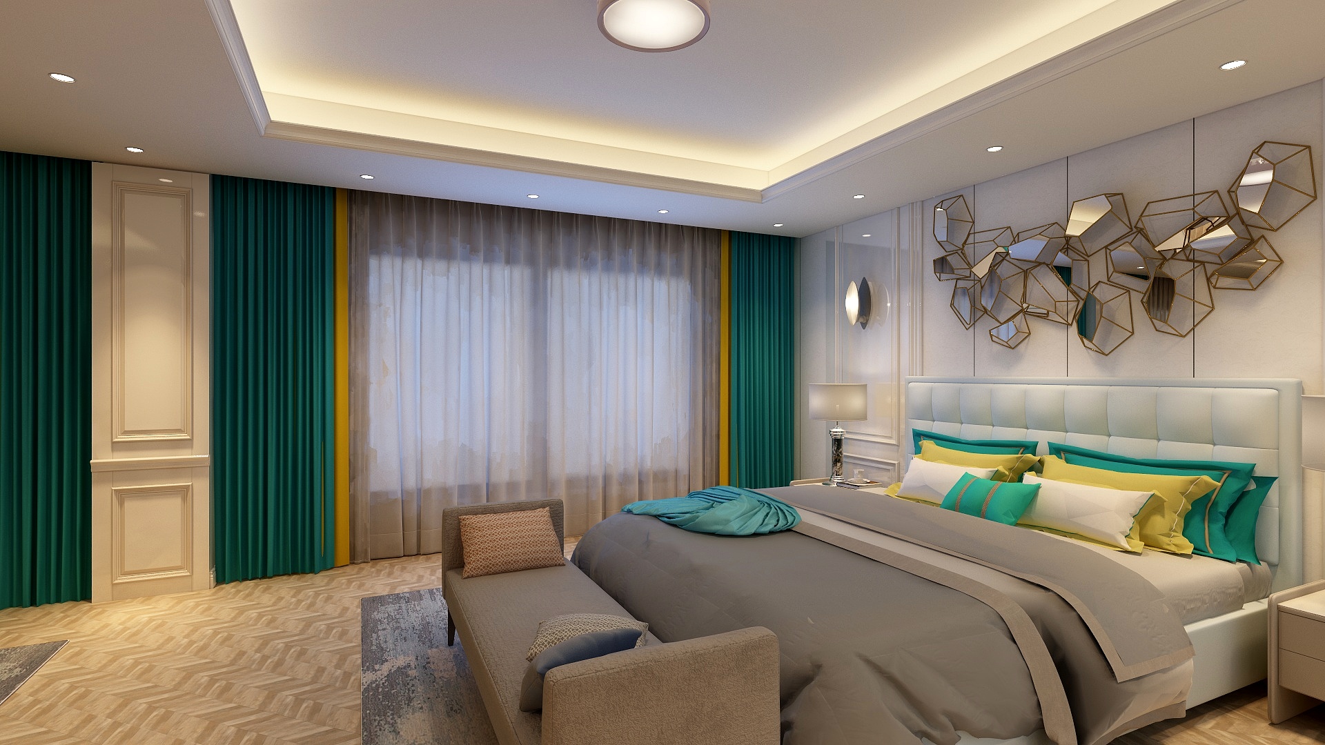 瑞贝卡ycXD-白岩村-装修设计方案