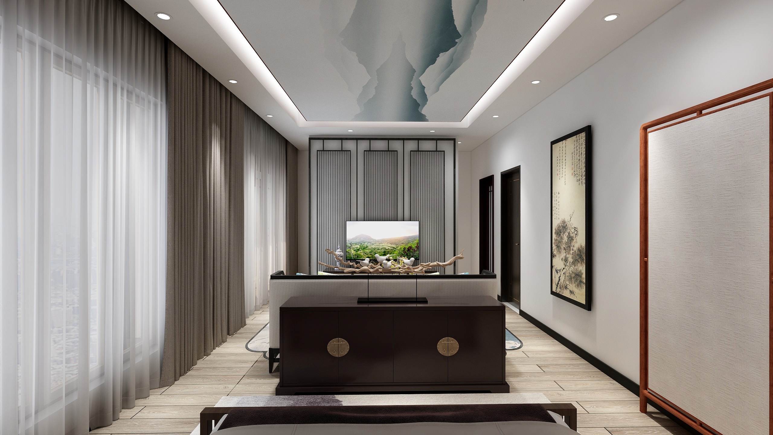 刘吉磊-三层主卧-装修设计方案