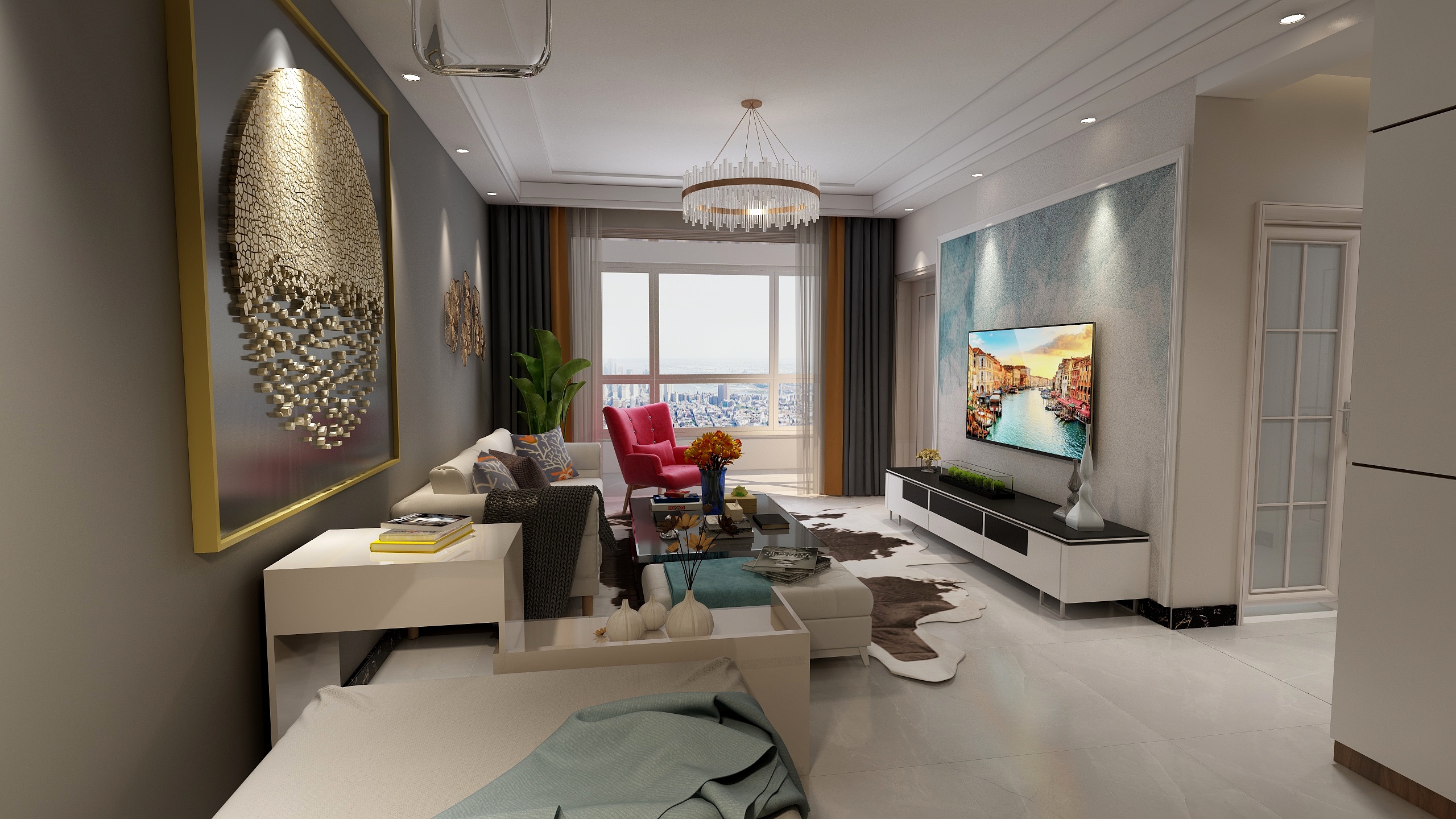 靳立龙-香榭丽都南区-装修设计方案