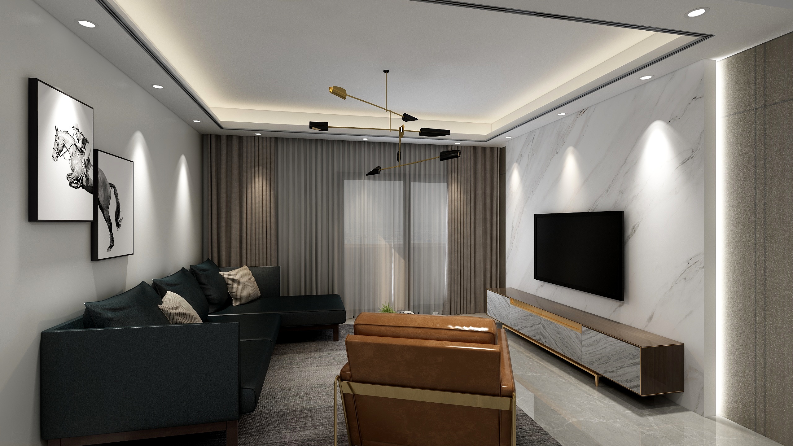 之屋-御锦城124-装修设计方案