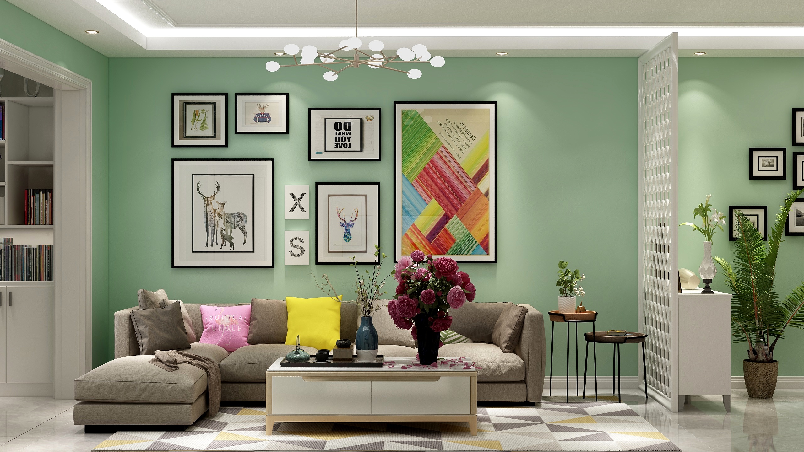 巧巧空间设计-水岸青城（签zenghenyun）-装修设计方案