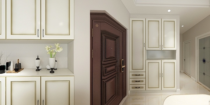 LAKERS12-秋月效果图-装修设计方案