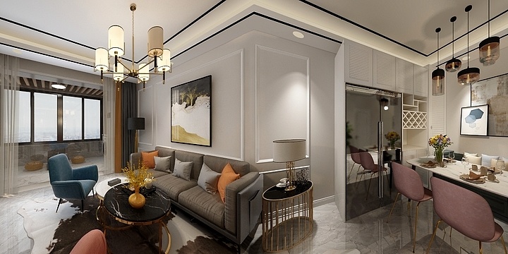 杨新18831510608-普光南里120-装修设计方案