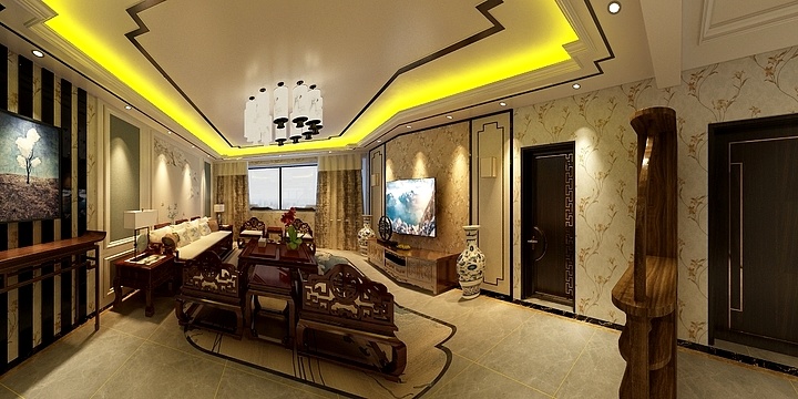 天龙八部xiDw-和逸居167.50㎡和逸居户型图E户型4室2厅2卫户型4室2厅2卫-装修设计方案