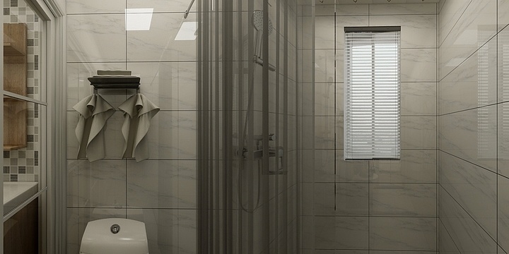 嘴巴笑-南秀村7号4-2-303-装修设计方案