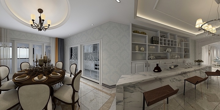 王洪叶-图纸制图范本-装修设计方案