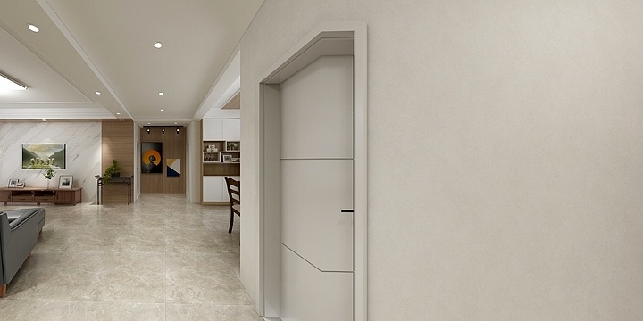 云空间装饰体验馆-王府2-1-1-装修设计方案