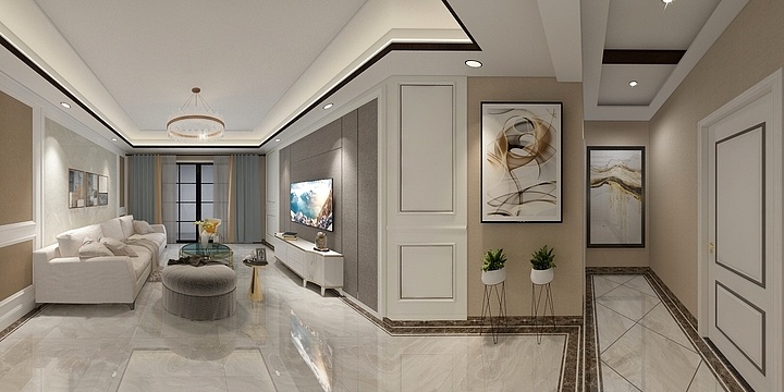 平乡县设计在线-未命名方案-装修设计方案