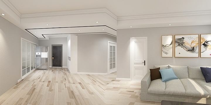 Almighty飞凡装饰-石岛2院吴姐-装修设计方案