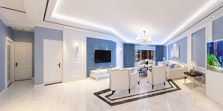 简清设计-汇江苑165-装修设计方案