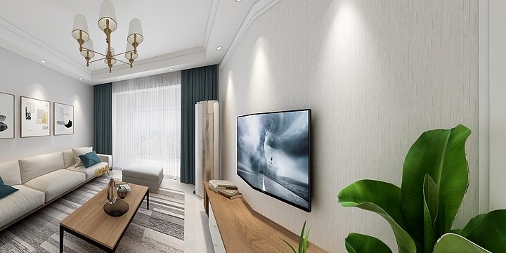 靳伟18860354160-七里香堤-装修设计方案