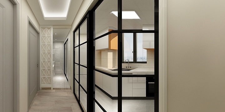 上善若鱼-大成郡1号楼1302-装修设计方案