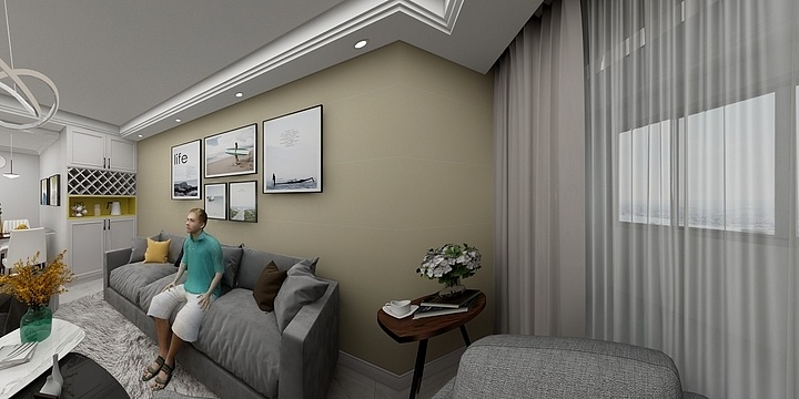 杨宁波-慈云寺北里105-装修设计方案