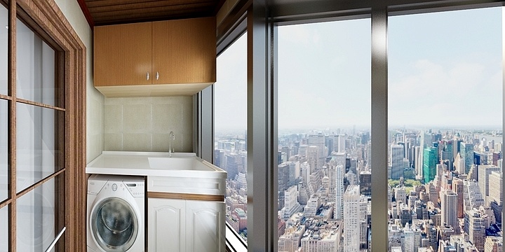 设计师阿洋-户研-北欧风格-装修设计方案