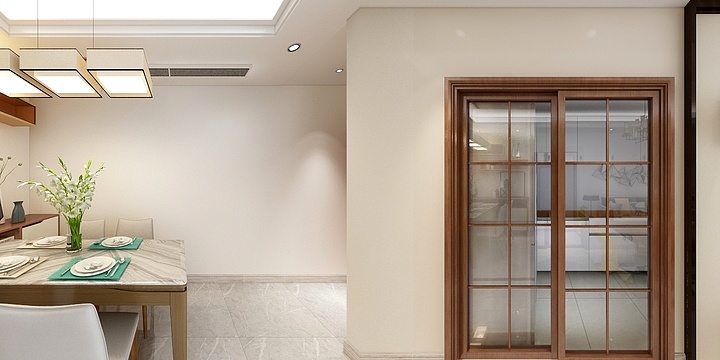 哲瀚设计-麓园13栋02户型新中式-装修设计方案