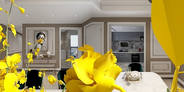 西西Eva-1、8号套内115.42，2019，6.13-装修设计方案