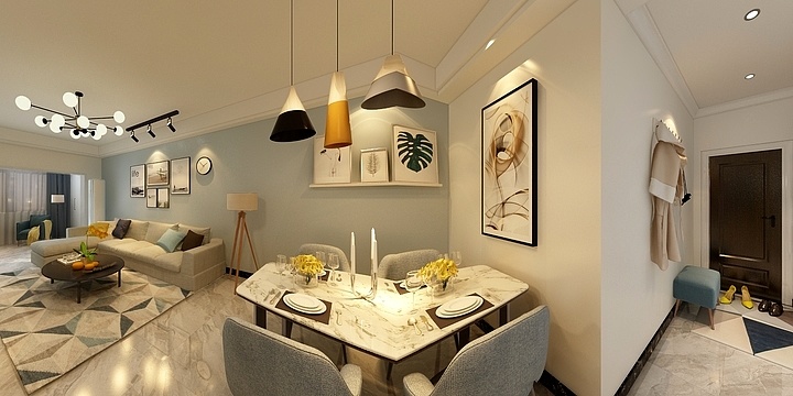 唐卫华-云箭嘉苑谢总雅居-装修设计方案