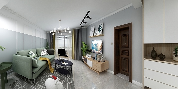 设计师程程-繁兴花苑妞子-副本-装修设计方案