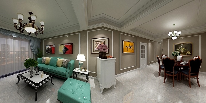 Mr大尚-秦川厂30街坊8-1504-装修设计方案