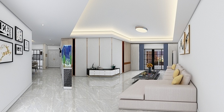 李建盟-龙华世纪城-装修设计方案