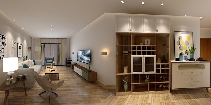 南通光美达光电科技有限公司-南山湖1号-装修设计方案