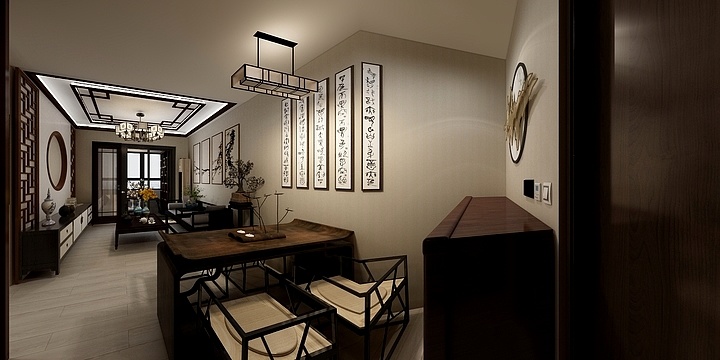 海佑君-梦想家二期-中式V1.0-装修设计方案